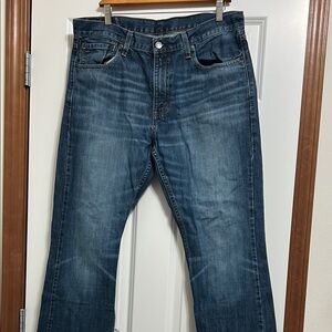 Men's Levi’s 527 Blue Jeans